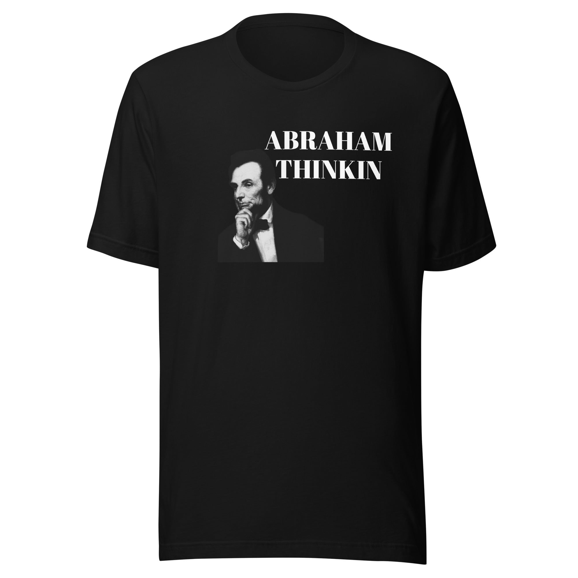 President Lincoln Thinking t-shirt funny 