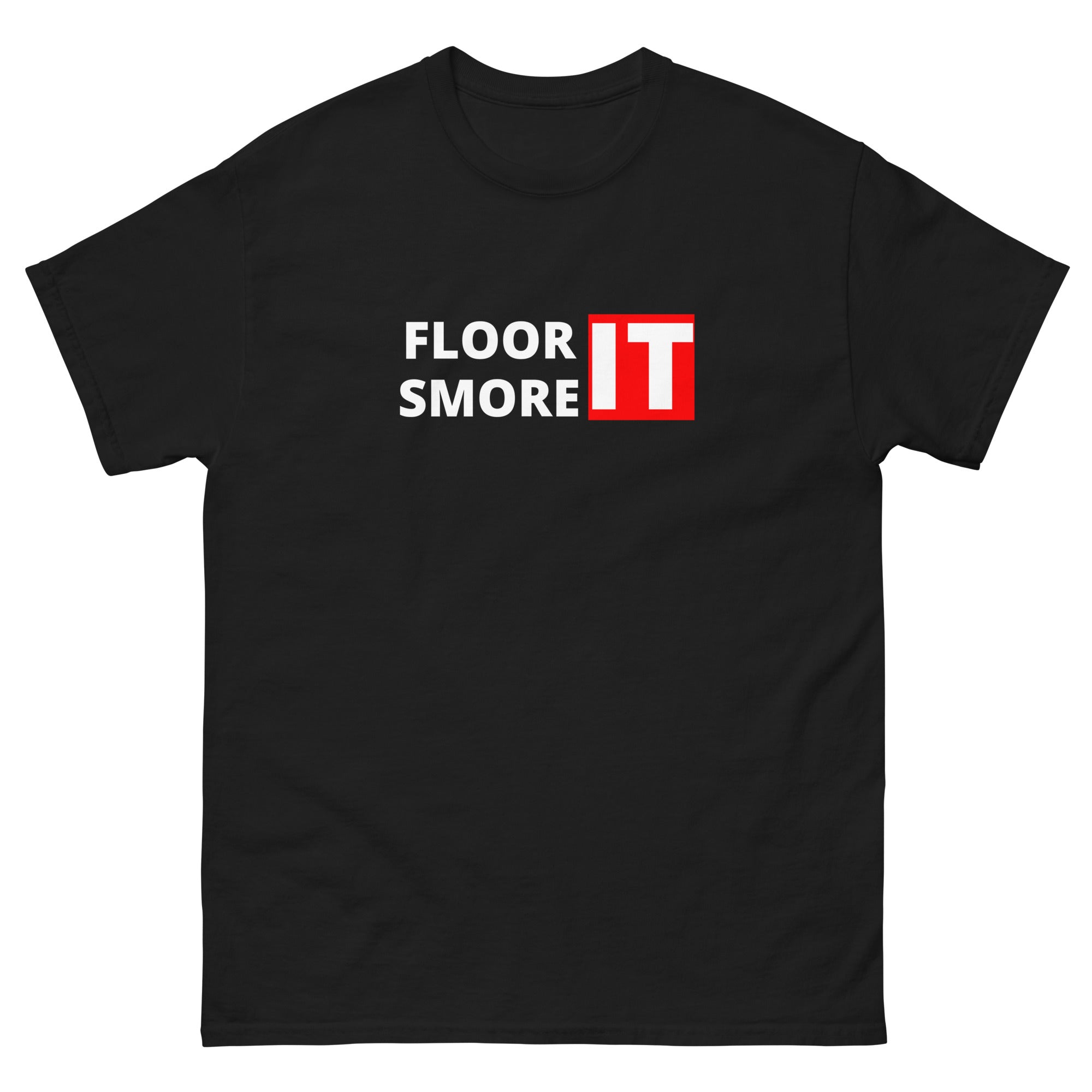 Floor And Decor t-shirt funny pun flooring wood red