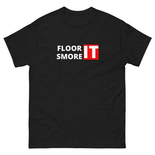 Floor And Decor t-shirt funny pun flooring wood red