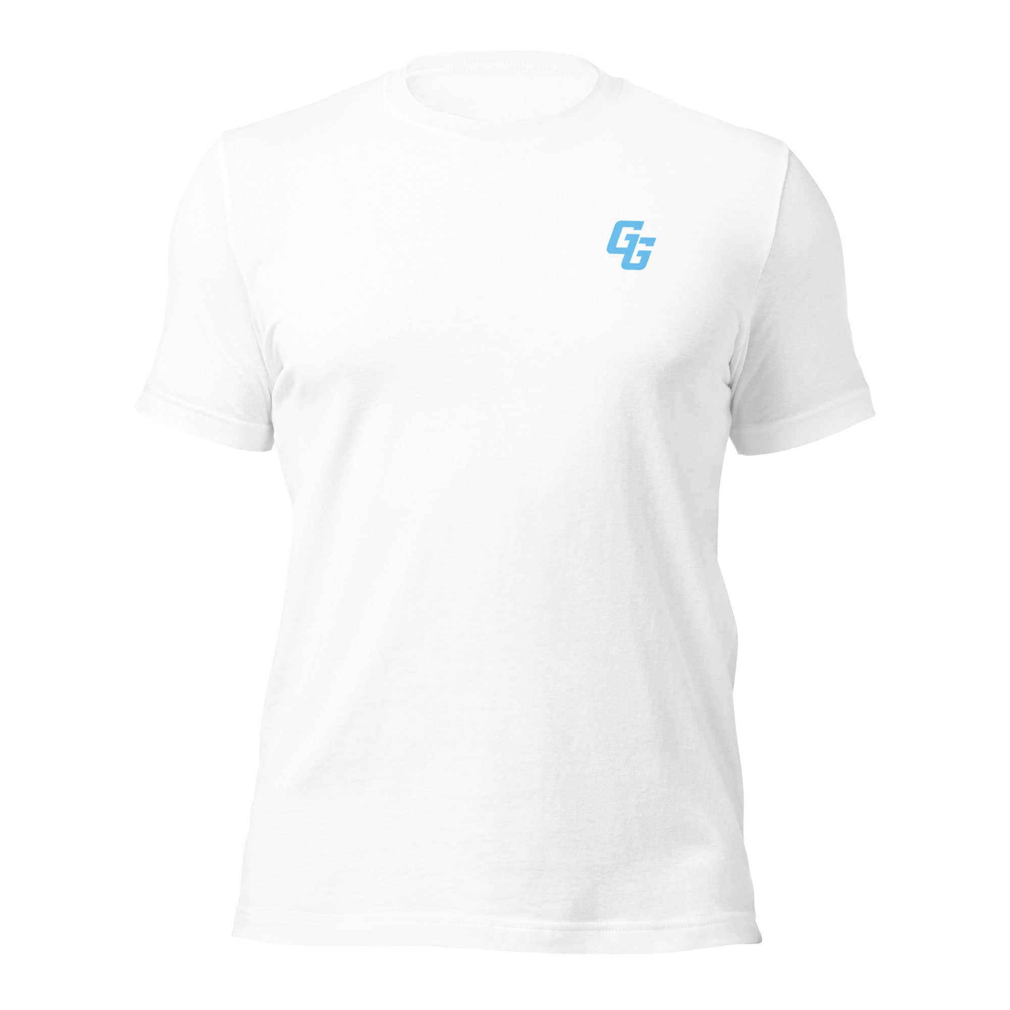 Grip Garage Monogram white blue black logo GG