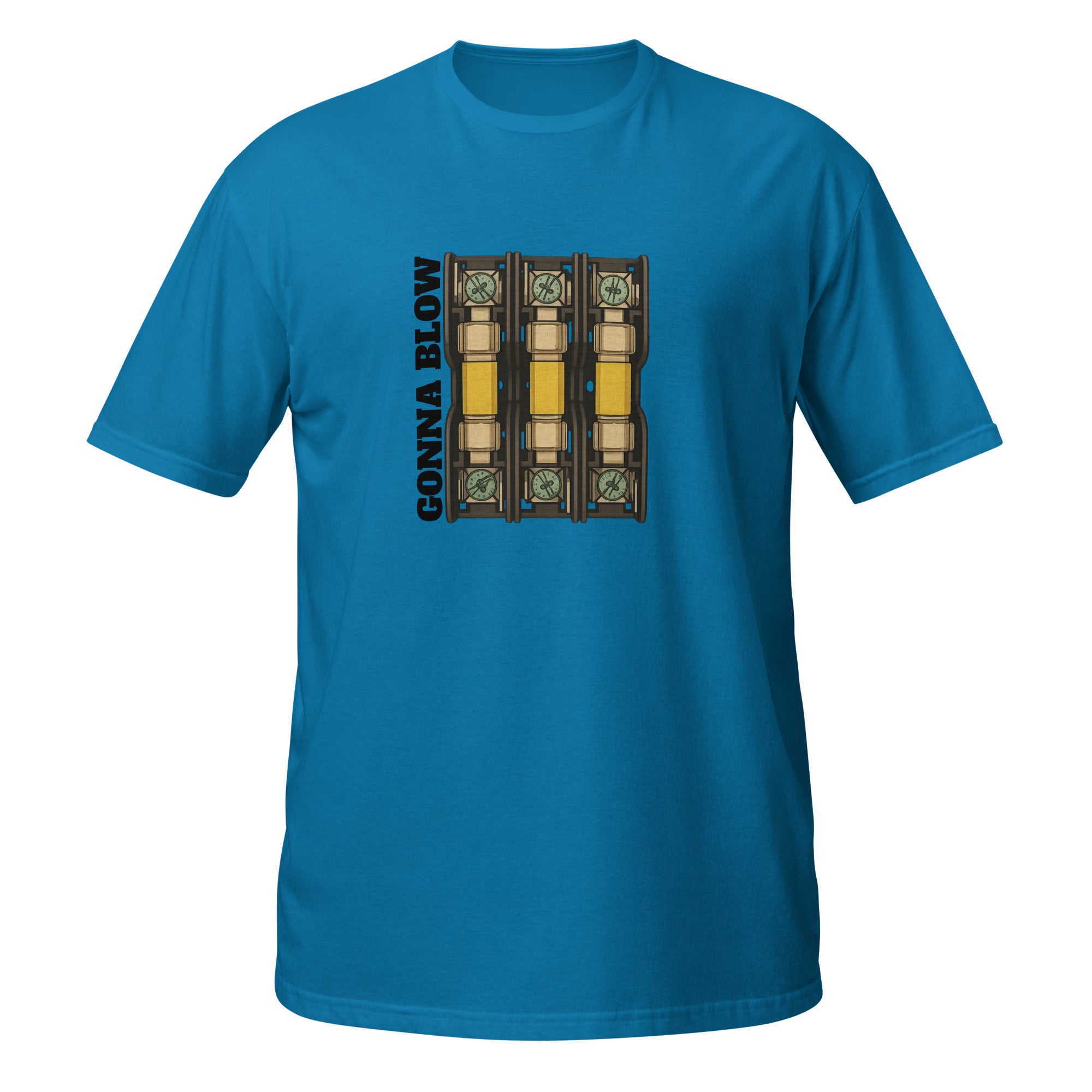 Engineering Electrical Funny t-shirt fuses