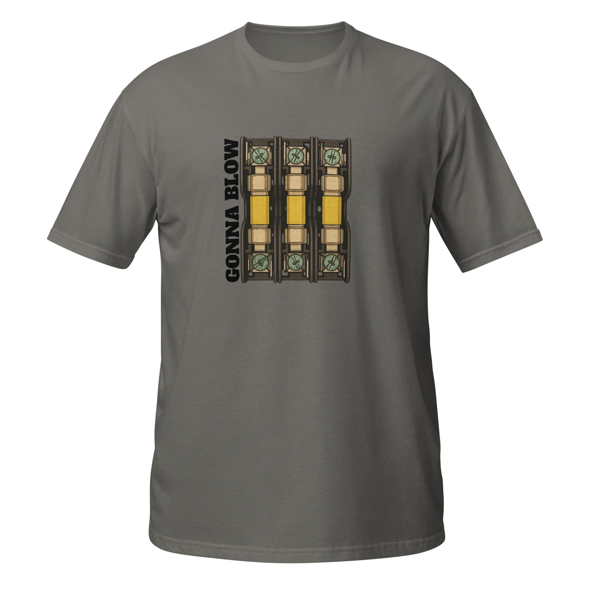 Engineering Electrical Funny t-shirt fuses