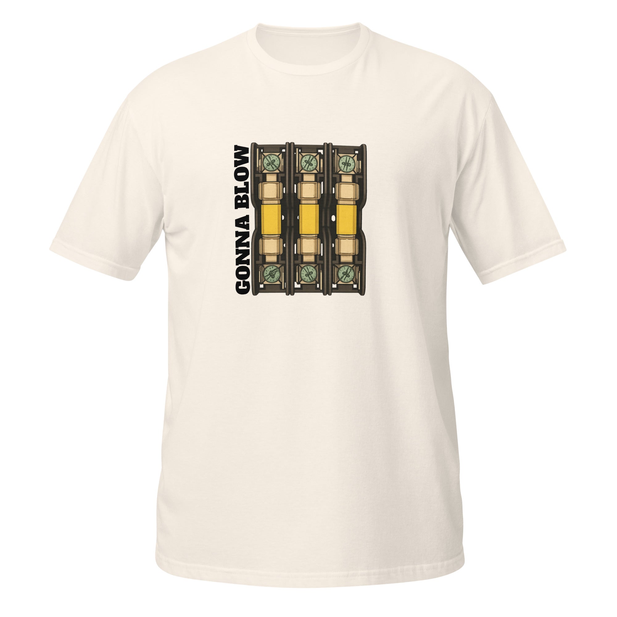 Engineering Electrical Funny t-shirt fuses