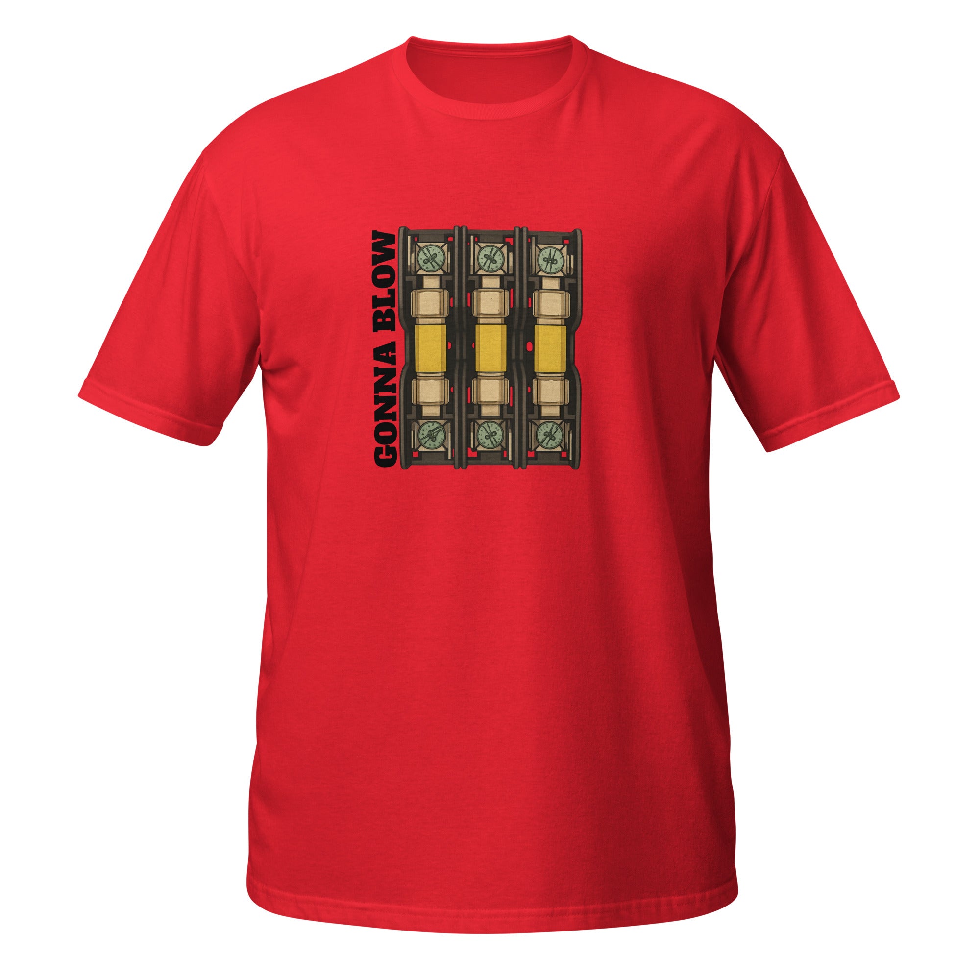 Engineering Electrical Funny t-shirt fuses