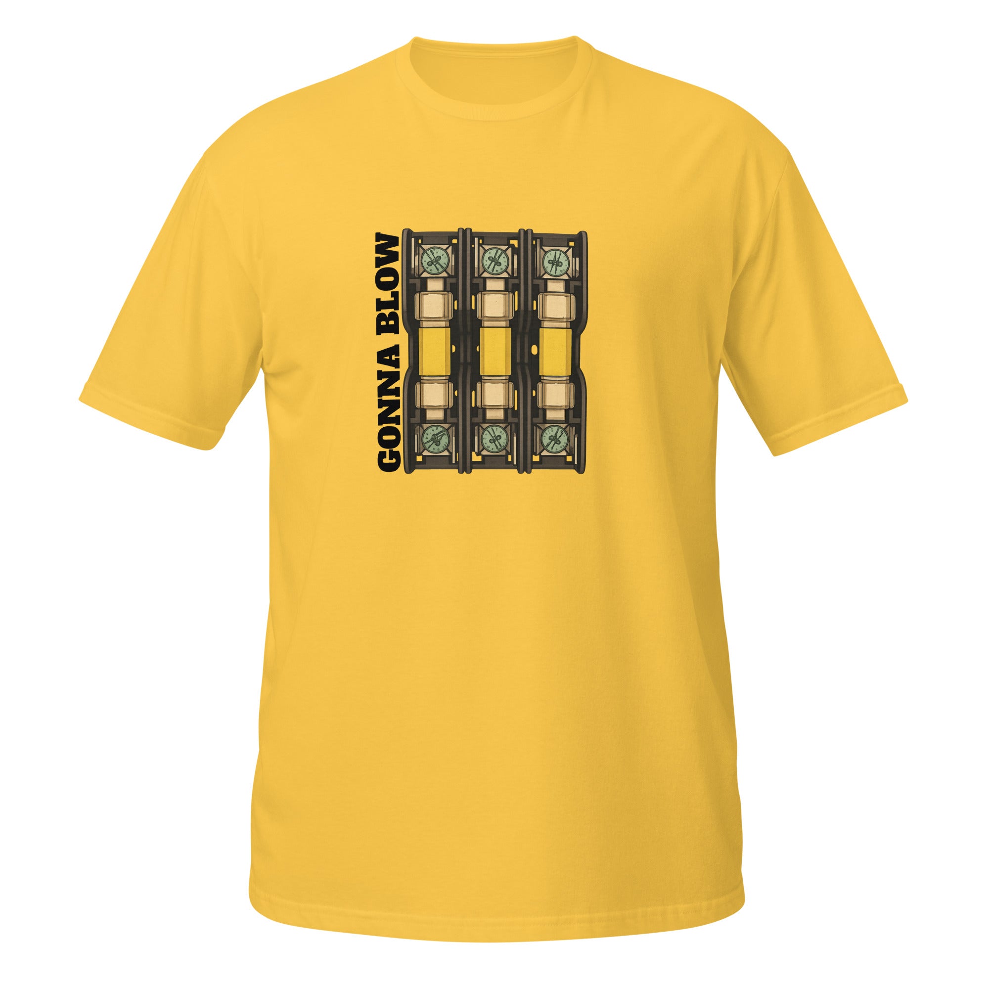 Engineering Electrical Funny t-shirt fuses
