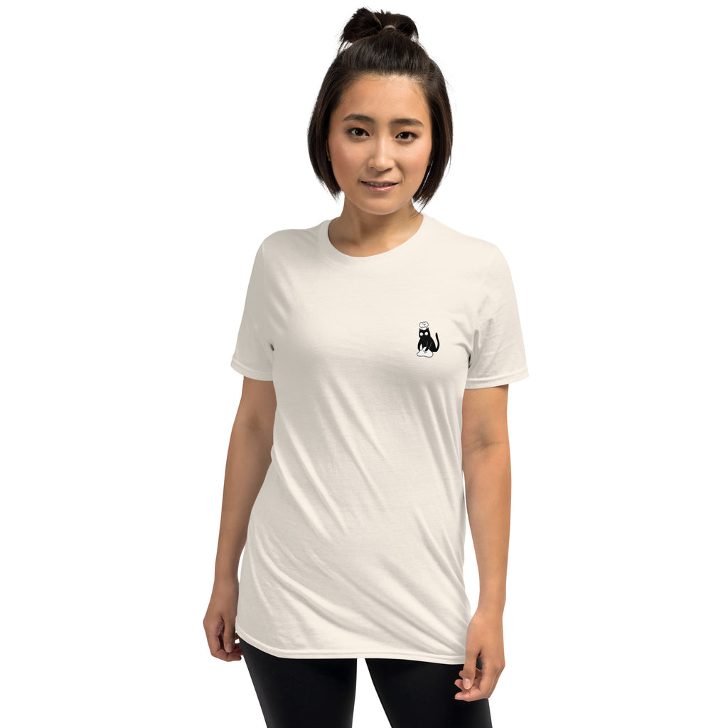 Cat Knead Baker Funny t-shirt 