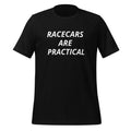 racecars everyday t-shirt practical black blue