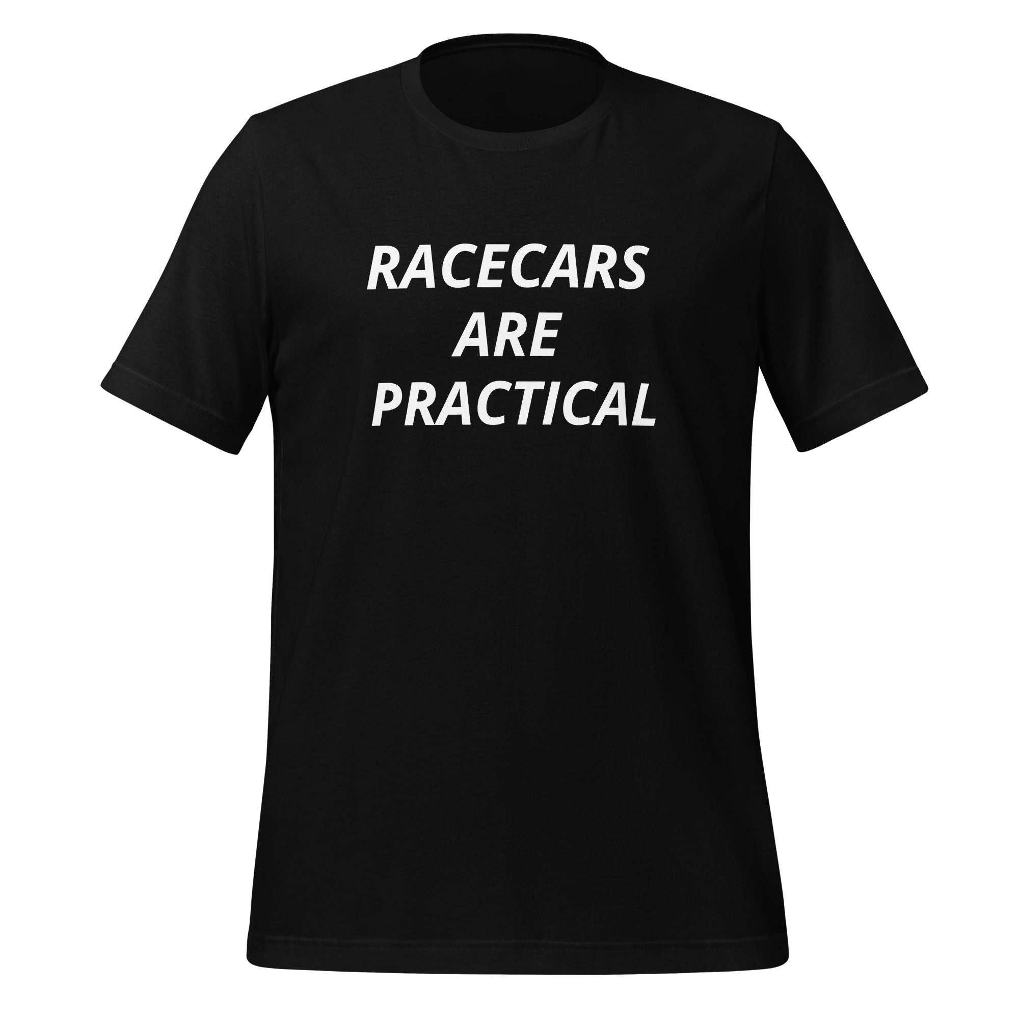 racecars everyday t-shirt practical black blue