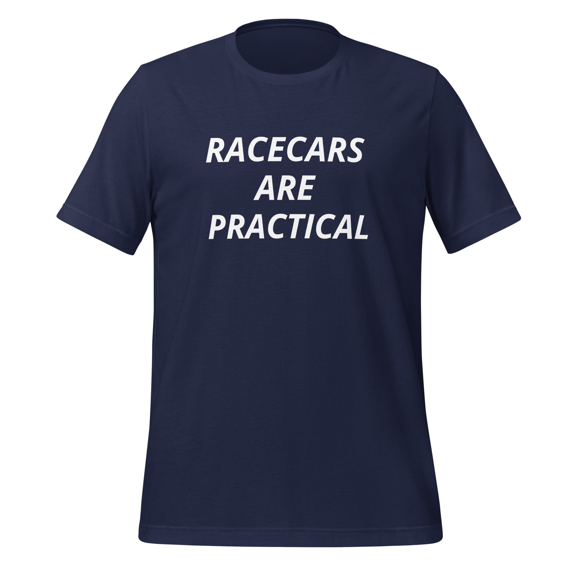 racecars everyday t-shirt practical black blue